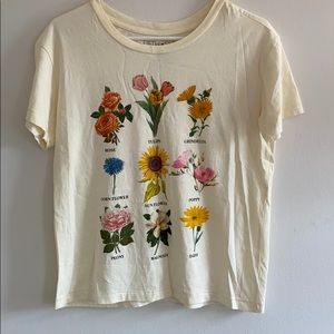 Flower T-shirt